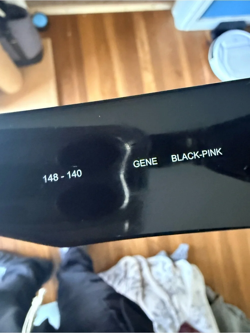Rick Owens Gene Sunglasses Black Pink Color